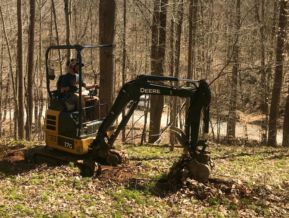 Trailbuilding Behind the Scenes Our Three Favorite Machine Tools