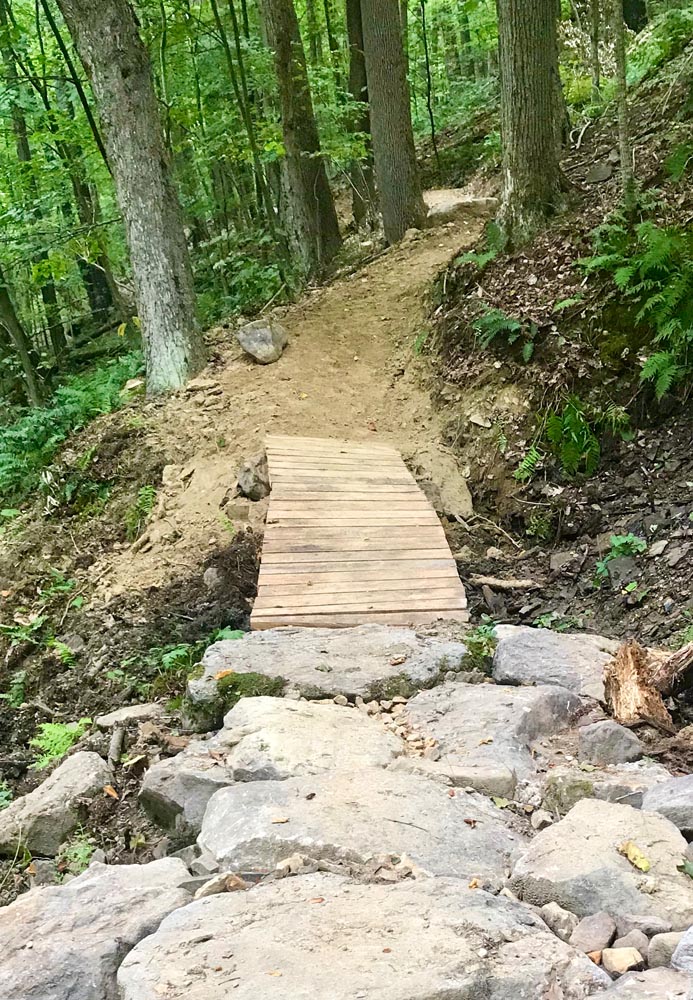 Trail Design 101 Seven Ways To Make A Trail Fun Dirt Artisans